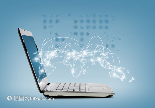 技術(shù)網(wǎng)絡(luò)筆記本電腦與全息圖 計算機(jī)軟硬件開發(fā)的融合與前景